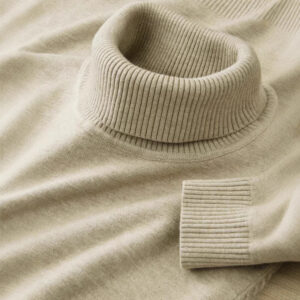 Warm Turtle Neck Sweater For Men