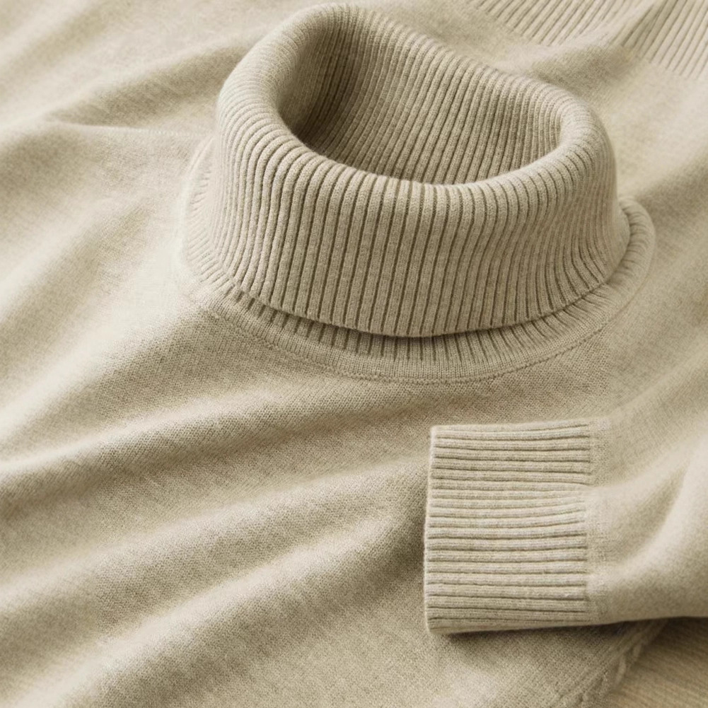 Warm Turtle Neck Sweater For Men 1 Warm Turtle Neck Sweater For Men