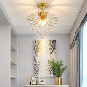 Small Restaurant Crystal Chandelier