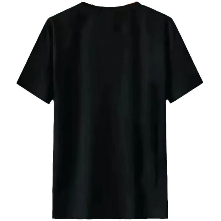 Summer Ice Silk Short Sleeve T-shirt Men 6 Summer Ice Silk Short Sleeve T-shirt Men - Image 6