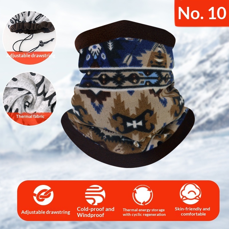 Multi-Functional Thermal Neck Gaiter 5 Multi-Functional Thermal Neck Gaiter - Image 5