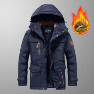 Men's Insulated Tactical Jacket