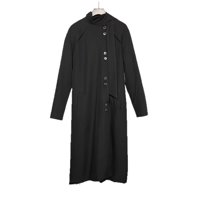 Long Trench Coat For Men 5 Long Trench Coat For Men - Image 5