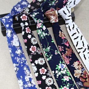 Casual Patterned Tie For Men
