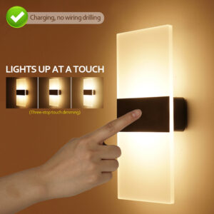 Sensor USB Charging Wall Lamp