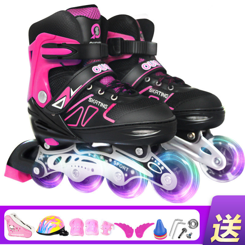 Inline Adjustable Ice Roller Skates 2 Inline Adjustable Ice Roller Skates - Image 2
