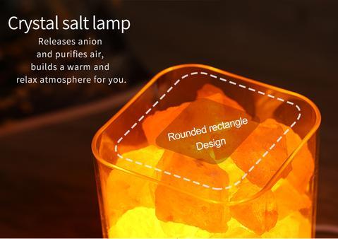 USB Crystal Light Himalayan Salt LED Lamp 7 USB Crystal Light Himalayan Salt LED Lamp - Image 7