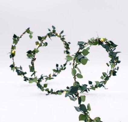 2M LED String Lights - Leaf's Garland 3 2M LED String Lights - Leaf's Garland - Image 3