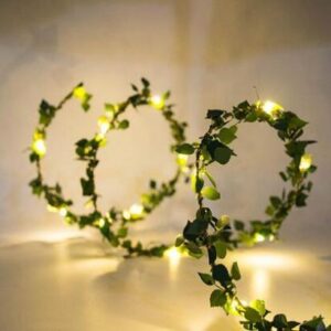 2M LED String Lights - Leaf's Garland