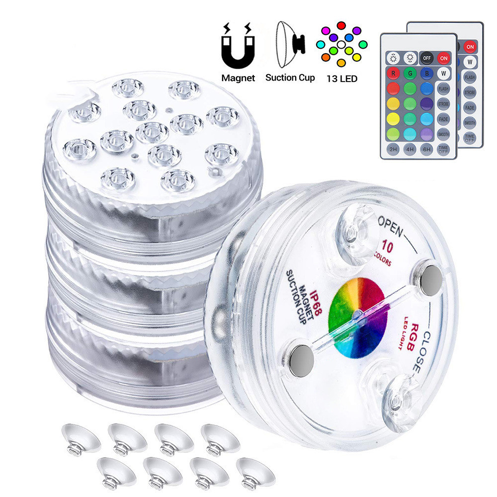 LED Submersible Light for Swimming Pool 6 LED Submersible Light for Swimming Pool - Image 6