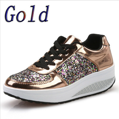 Sequin Women's Sneakers 5 Sequin Women's Sneakers - Image 5