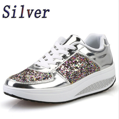 Sequin Women's Sneakers 4 Sequin Women's Sneakers - Image 4