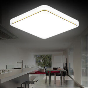 Square Lighting Ceiling Lamp, For Living Room Bedroom Lighting Ceiling Lamp