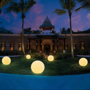 Waterproof LED Luminous Ball Lights