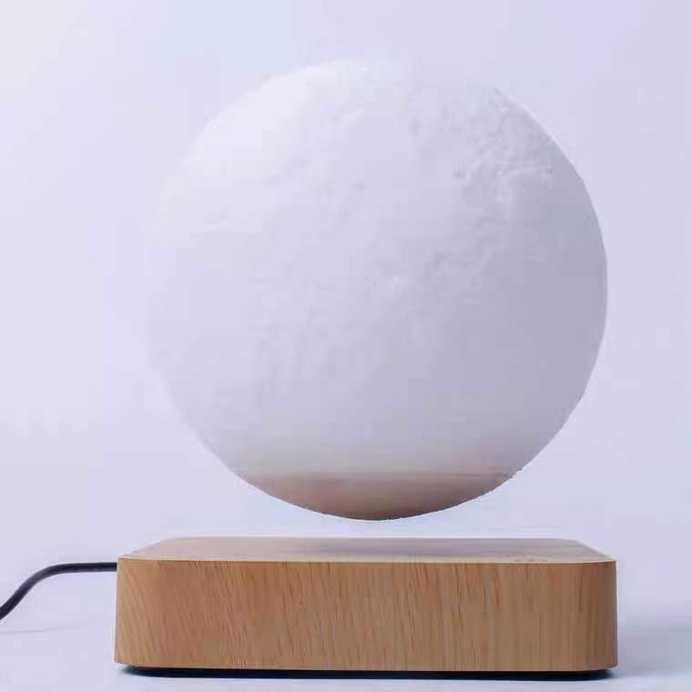 Magnetic Levitation Table Lamp Moon Light 3D Printing 10 Magnetic Levitation Table Lamp Moon Light 3D Printing - Image 10