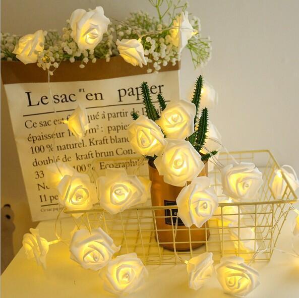LED Rose Flower Lights 2 LED Rose Flower Lights - Image 2