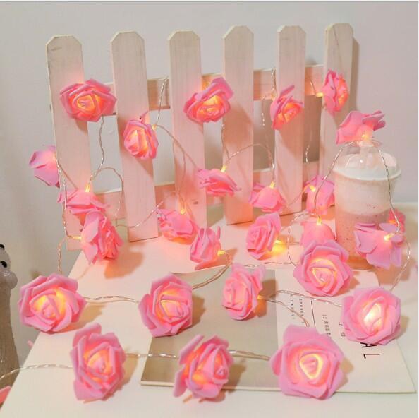 LED Rose Flower Lights 5 LED Rose Flower Lights - Image 5
