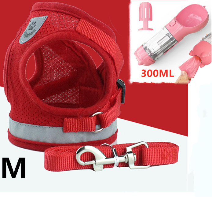 Pet Leash Breathable Mesh Chest Back 7 Pet Leash Breathable Mesh Chest Back - Image 7