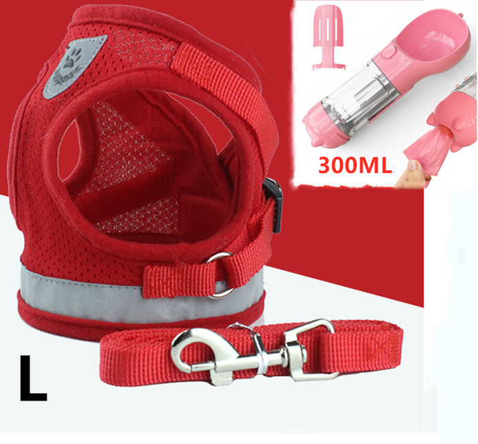 Pet Leash Breathable Mesh Chest Back 10 Pet Leash Breathable Mesh Chest Back - Image 10