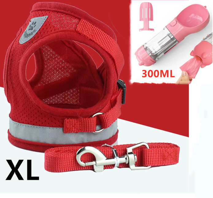Pet Leash Breathable Mesh Chest Back 2 Pet Leash Breathable Mesh Chest Back - Image 2