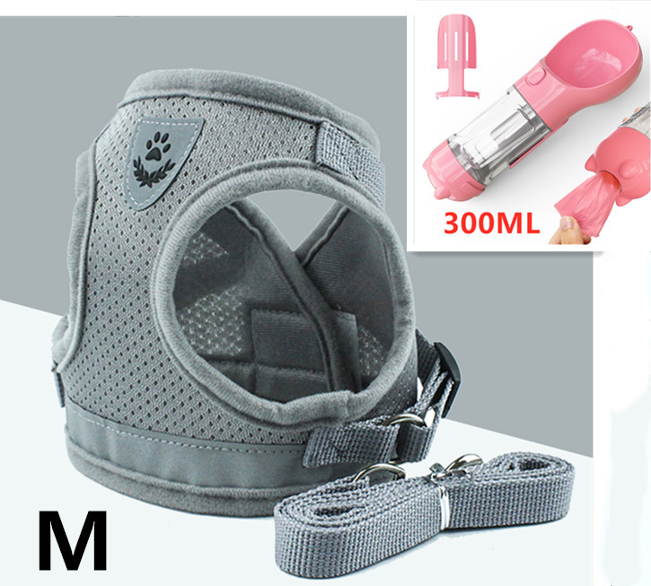 Pet Leash Breathable Mesh Chest Back 8 Pet Leash Breathable Mesh Chest Back - Image 8
