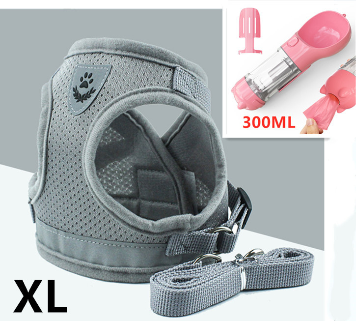 Pet Leash Breathable Mesh Chest Back 5 Pet Leash Breathable Mesh Chest Back - Image 5