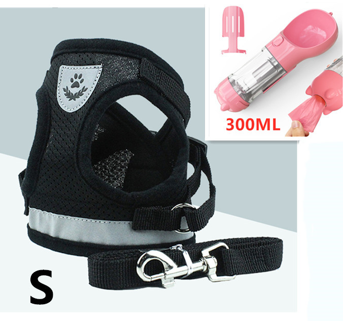Pet Leash Breathable Mesh Chest Back 6 Pet Leash Breathable Mesh Chest Back - Image 6