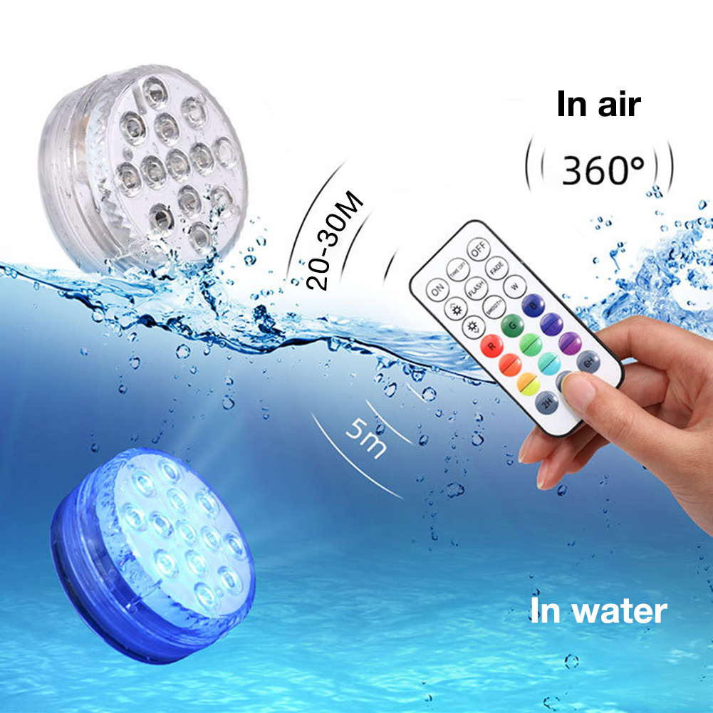 LED Submersible Light for Swimming Pool 8 LED Submersible Light for Swimming Pool - Image 8
