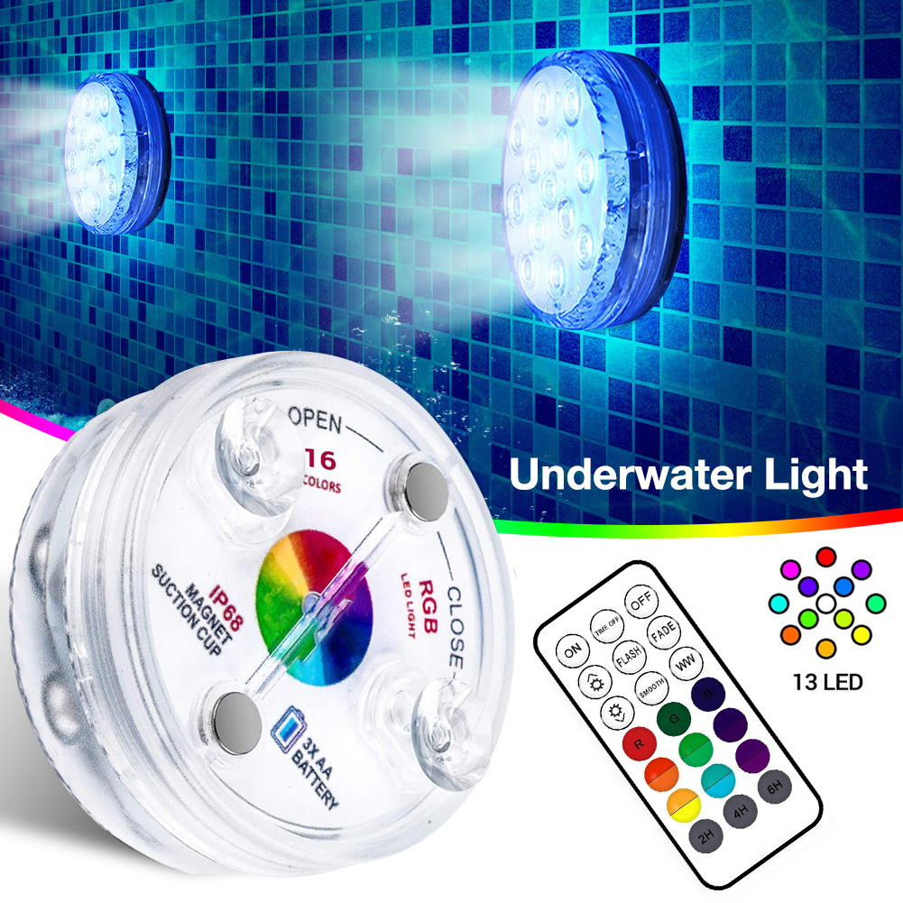 LED Submersible Light for Swimming Pool 2 LED Submersible Light for Swimming Pool - Image 2