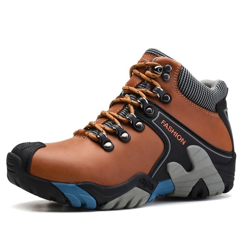 Men's Non-Slip And Wear-Resistant Outdoor Hiking Shoes 5 Men's Non-Slip And Wear-Resistant Outdoor Hiking Shoes - Image 5
