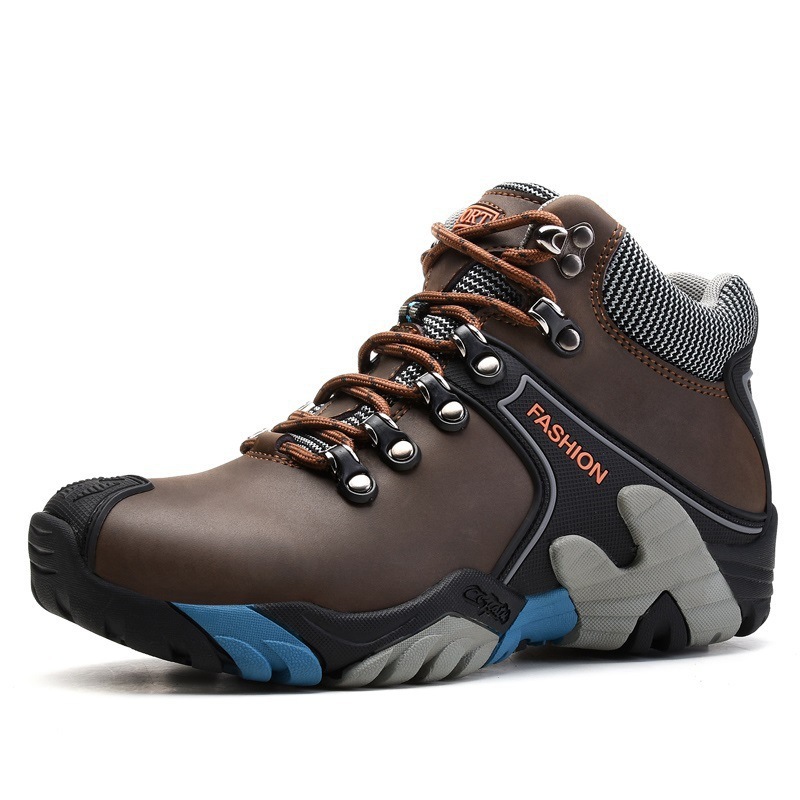 Men's Non-Slip And Wear-Resistant Outdoor Hiking Shoes 3 Men's Non-Slip And Wear-Resistant Outdoor Hiking Shoes - Image 3