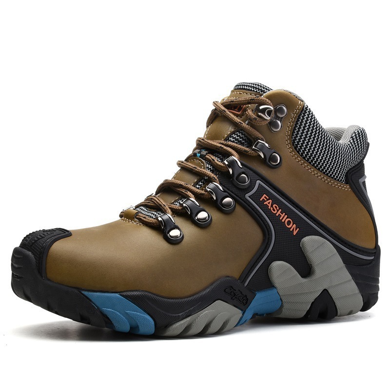 Men's Non-Slip And Wear-Resistant Outdoor Hiking Shoes 4 Men's Non-Slip And Wear-Resistant Outdoor Hiking Shoes - Image 4