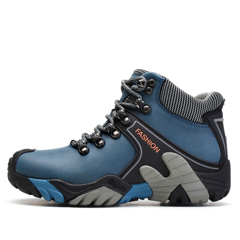 Men's Non-Slip And Wear-Resistant Outdoor Hiking Shoes 1 Men's Non-Slip And Wear-Resistant Outdoor Hiking Shoes
