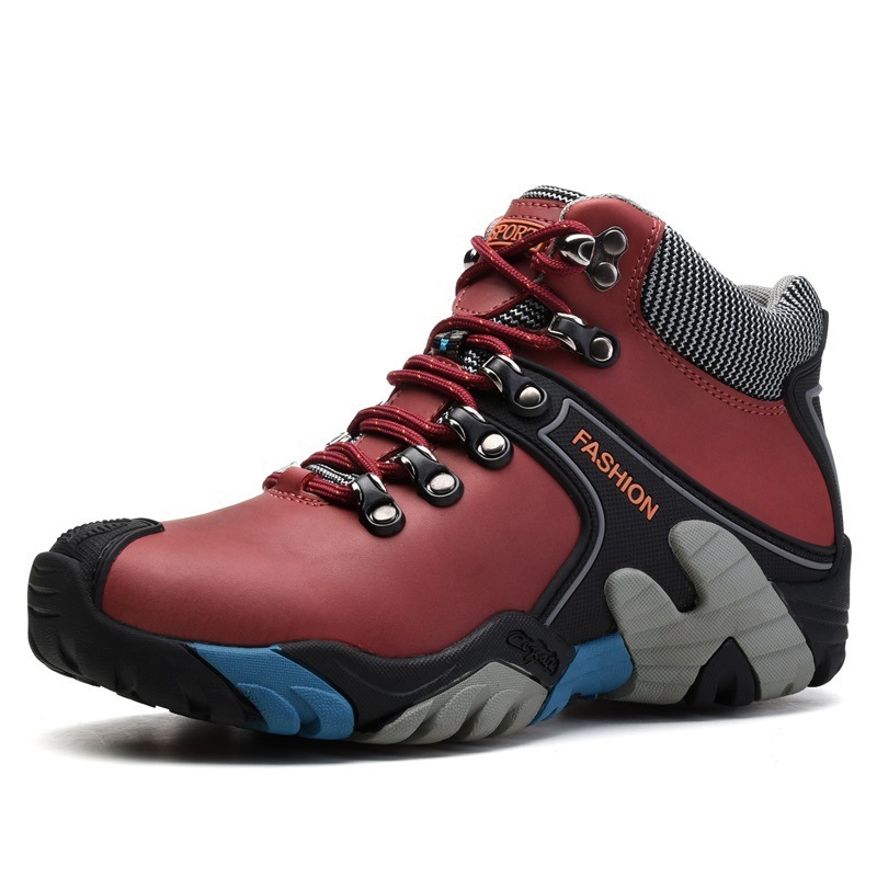 Men's Non-Slip And Wear-Resistant Outdoor Hiking Shoes 2 Men's Non-Slip And Wear-Resistant Outdoor Hiking Shoes - Image 2
