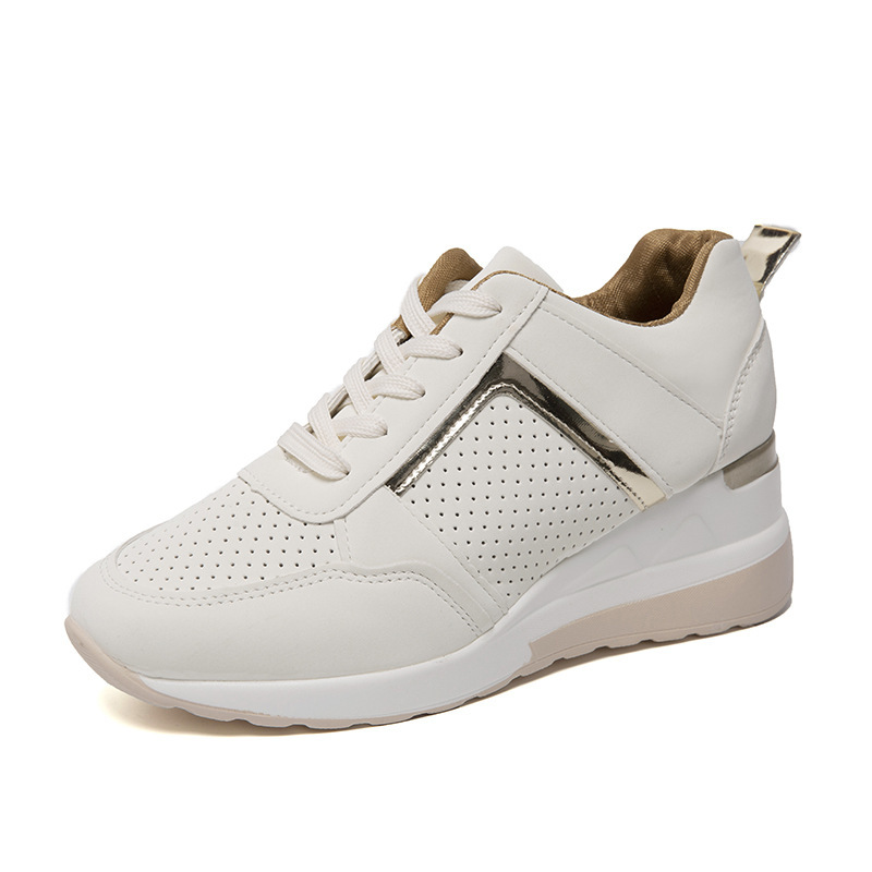 Casual Mesh Sneakers Platform Wedge Heel Shoes 4 Casual Mesh Sneakers Platform Wedge Heel Shoes - Image 4