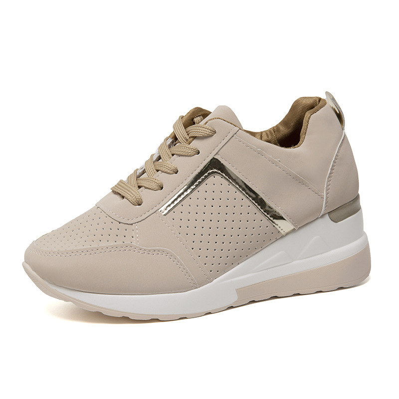Casual Mesh Sneakers Platform Wedge Heel Shoes 7 Casual Mesh Sneakers Platform Wedge Heel Shoes - Image 7