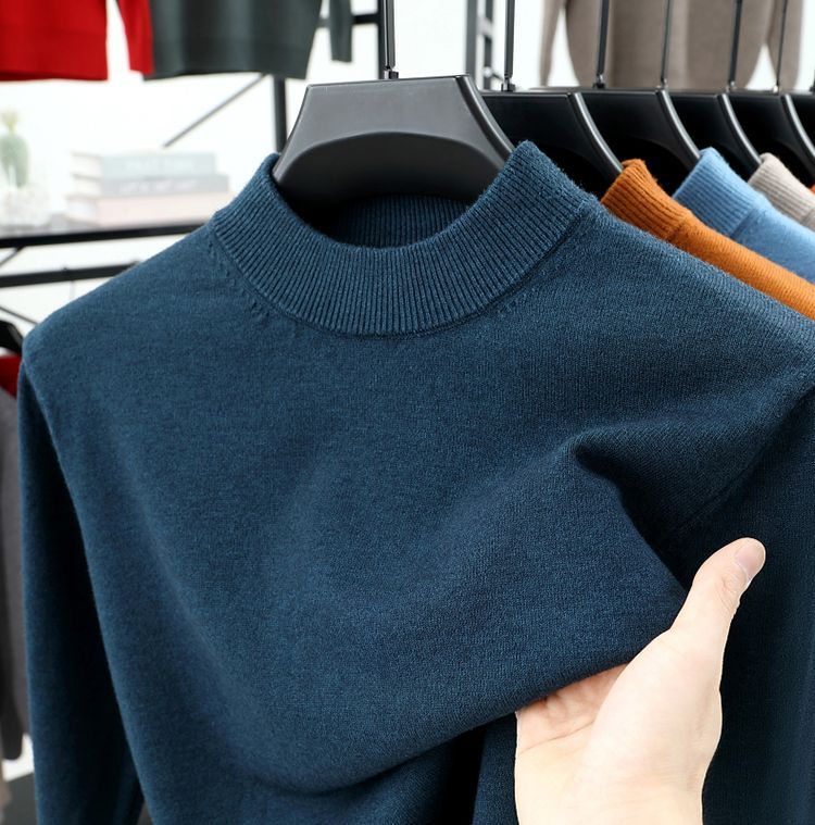 Men's Sweater Base Layer 5 Men's Sweater Base Layer - Image 5