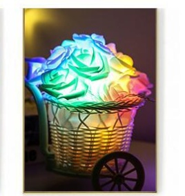 LED Rose Flower Lights 4 LED Rose Flower Lights - Image 4