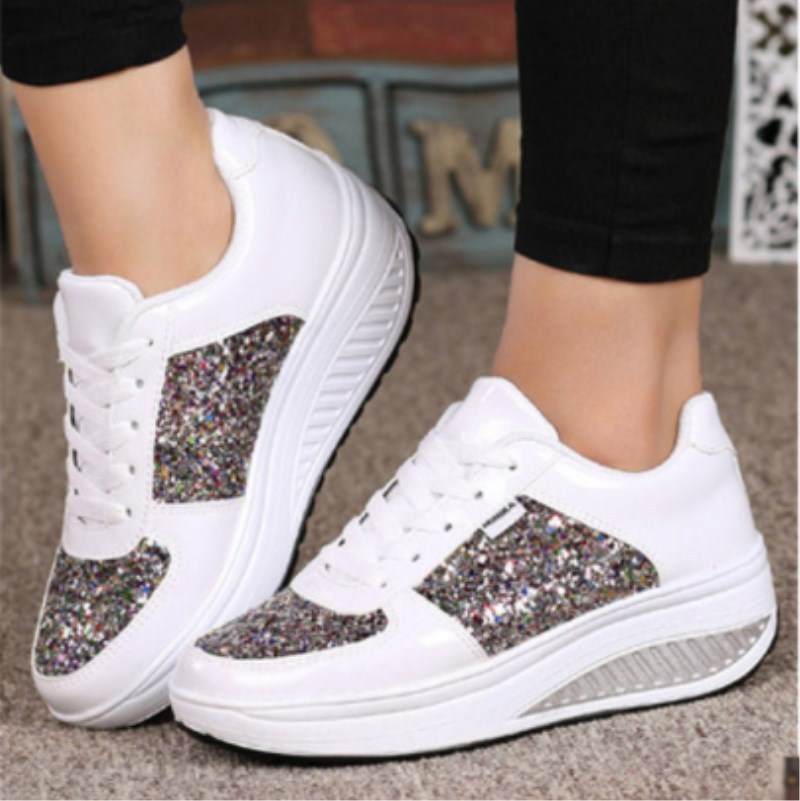 Sequin Women's Sneakers 1 Sequin Women's Sneakers
