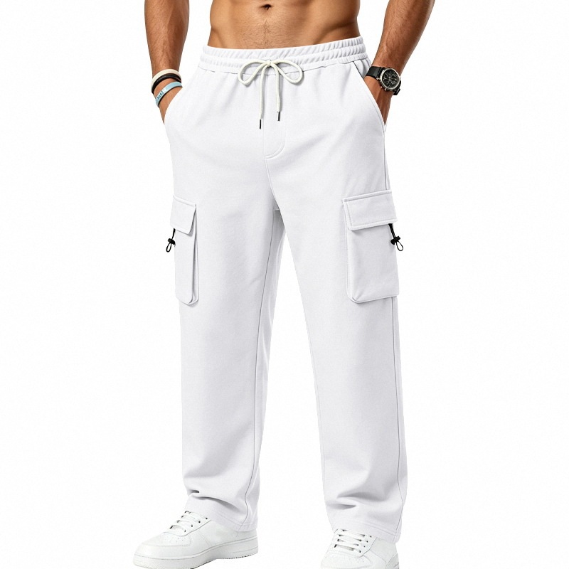 Sporty Multi-pocket Trousers 9 Sporty Multi-pocket Trousers - Image 9