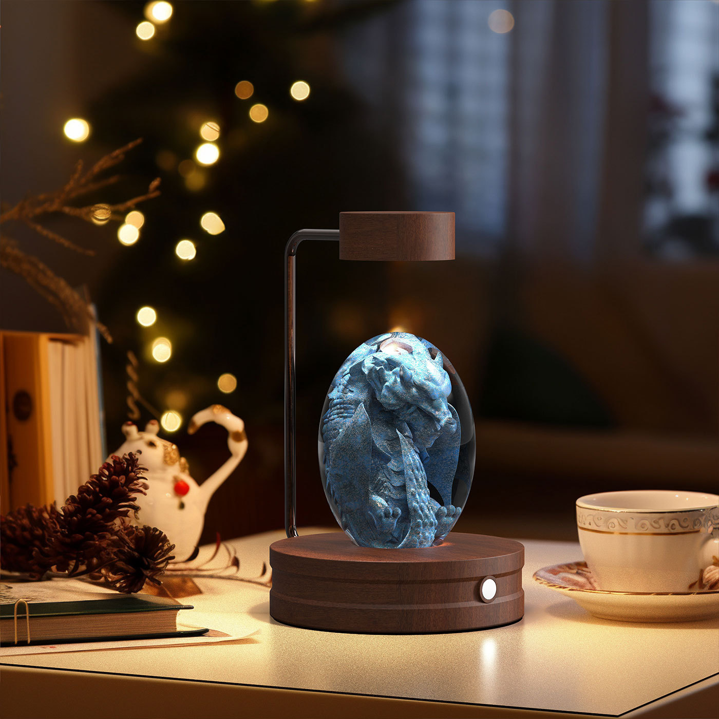 Crystal Ball Night Light USB Power 6 Crystal Ball Night Light USB Power - Image 6