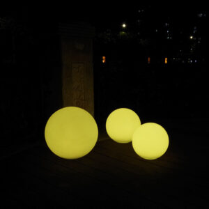 Outdoor Waterproof Colorful LED Ball