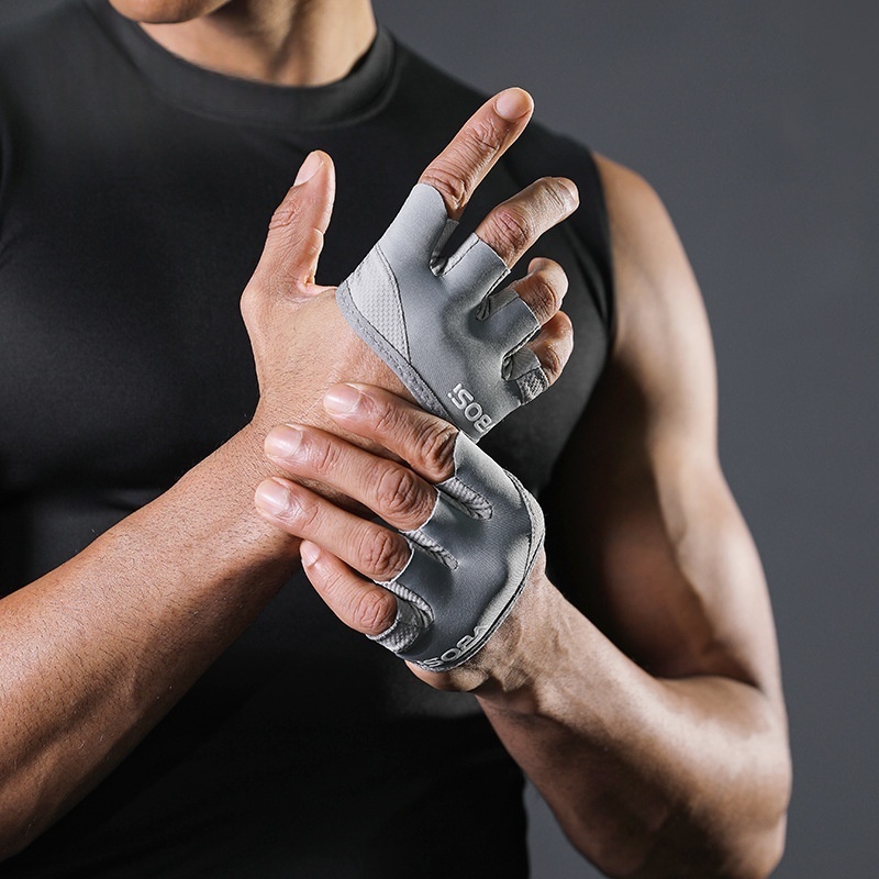 Fitness Gloves With Half Fingers Callus-resistant Non-slip And Breathable 1 Fitness Gloves With Half Fingers Callus-resistant Non-slip And Breathable
