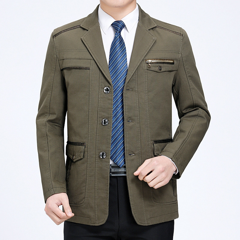 Men's Coat 2 Men's Coat - Image 2