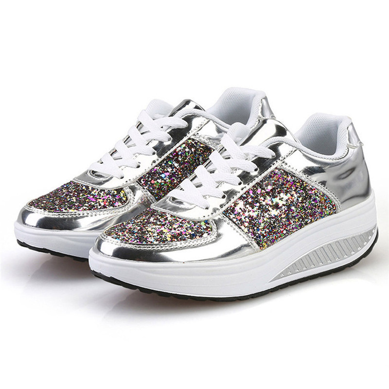 Sequin Women's Sneakers 6 Sequin Women's Sneakers - Image 6