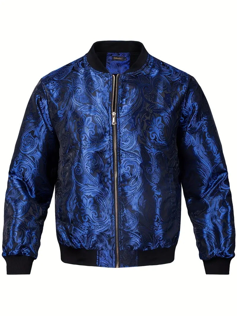 Men's Jacket With A Stand-up Collar 4 Men's Jacket With A Stand-up Collar - Image 4