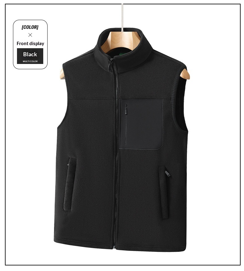 Fleece Vest For Men 8 Fleece Vest For Men - Image 8