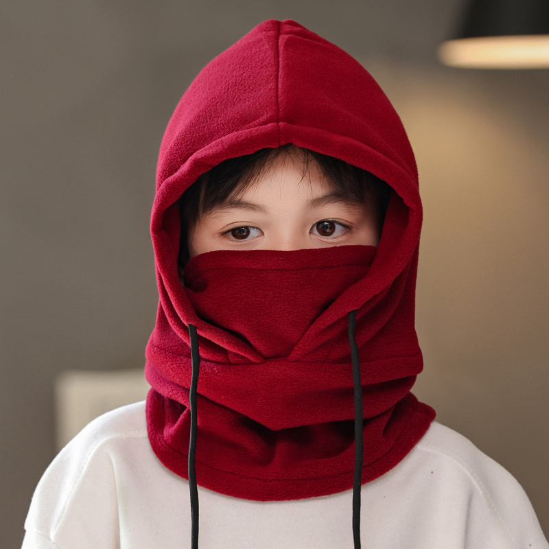 Hat Scarf With Mask & Ear Protection 1 Hat Scarf With Mask & Ear Protection