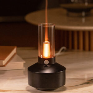 Ultrasonic Humidifier Retro 150ml Night Light