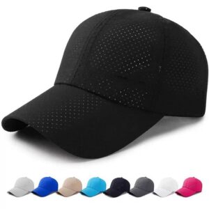 Breathable  Baseball Cap For Men